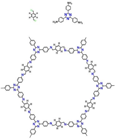 COF-Tz共價(jià)有機(jī)骨架cas:1788078-55-6