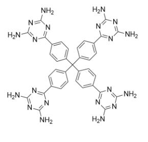 HOF:HOF-1氫鍵有機骨架結(jié)構(gòu)式-齊岳生物