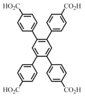 HOF:HOF-TCBP; X-Ph-1氫鍵有機骨架結(jié)構(gòu)式-齊岳生物