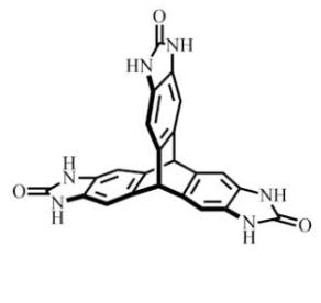 HOF:TTBI;T2-γ氫鍵有機骨架結(jié)構(gòu)式-齊岳生物