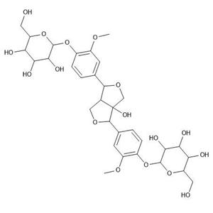 8-羥基松脂醇二葡萄糖苷