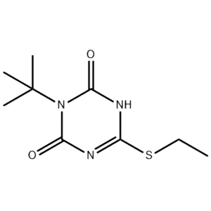 3-叔丁基-6-(乙硫基)-1,3,5-三嗪-2,4(1H,3H)-二酮