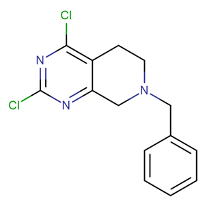 7-芐基-2,4-二氯-5,6,7,8-四氫吡啶并[3,4-D]嘧啶