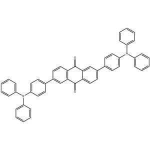 2,6-雙[4-二苯胺基苯基]-9,10-蒽醌