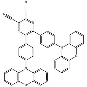 5,6-雙[4-(N-吩噁嗪)苯基]-2,3-二氰基吡嗪