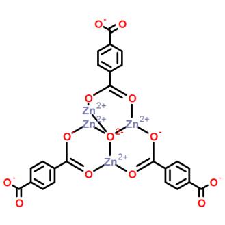 MOF:CAS:255367-66-9金屬有機框架材料MOF-5(Zn)的應(yīng)用