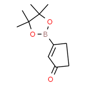 3-(4,4,5,5-四甲基-1,3,2-二氧雜硼烷-2-基)環(huán)戊-2-烯-1-酮 3-(4,4,5,5-四甲基-1,3,2-二氧雜硼烷-2-基)環(huán)戊-2-烯-1-酮