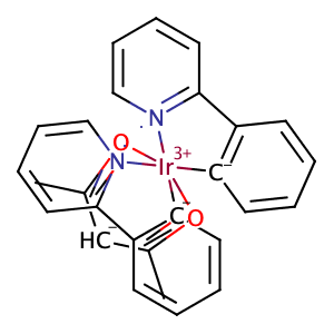 乙酰丙酮酸二(2-苯基吡啶-C2,N)合銥(III)