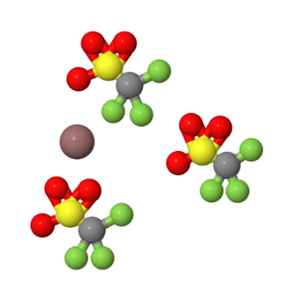 128008-30-0；三氟甲烷磺酸銦