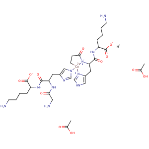 醋肽銅（藍銅肽）