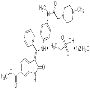 乙磺酸尼達(dá)尼布