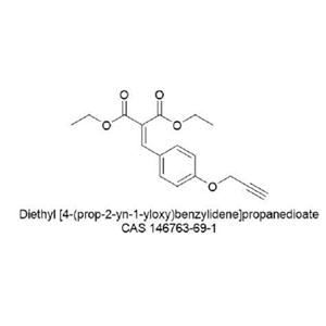 [4-(2-丙炔氧基)亞芐基]丙二酸二乙酯