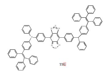 TB1;AIE，λem : 975 nm