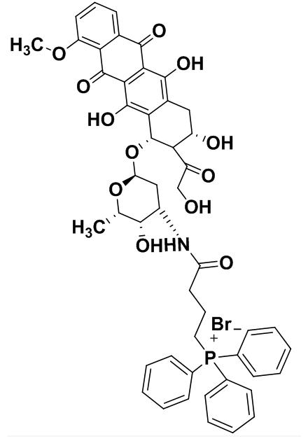 TPP-DOX,(3-丙羧基)三苯基溴化膦-阿霉素