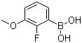 CAS 登錄號：352303-67-4, 2-氟-3-甲氧基苯硼酸