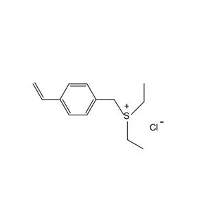 [(4-乙烯基苯基)甲基]二乙基氯化锍