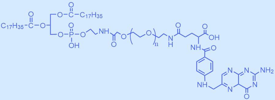 二硬脂酰基磷脂酰乙醇胺-聚乙二醇-葉酸.jpg