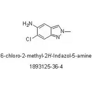 6-氯-2-甲基-2H-吲唑-5-胺