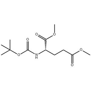 N-叔丁氧羰基-L-谷氨酸二甲酯