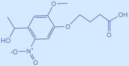 4-[4-(1-羥乙基)-2-甲氧基-5-硝基苯氧基]丁酸.jpg