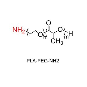 氨基-聚乙二醇-聚乳酸，PLA-PEG-NH2