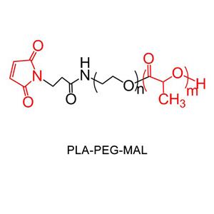 馬來(lái)酰亞胺-聚乙二醇-聚乳酸，PLA-PEG-MAL