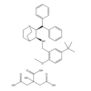 馬羅皮坦檸檬酸鹽