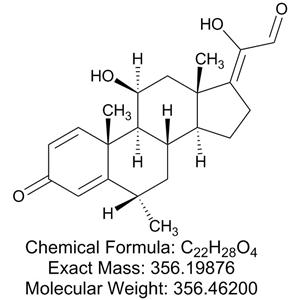 甲基潑尼松龍EP雜質(zhì)D2