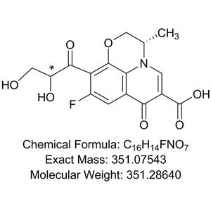 帕珠沙星分解物D-2