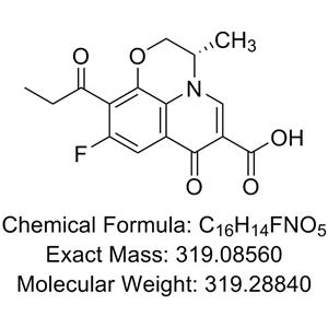 帕珠沙星分解物D-8