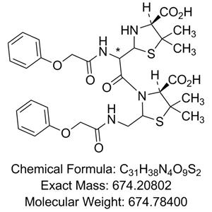 青霉素V鉀雜質(zhì)8(苯氧甲基青霉素雜質(zhì)8)