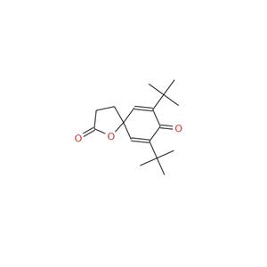 7,9-二叔丁基-1-氧雜螺[4.5]癸-6,9-二烯-2,8-二酮