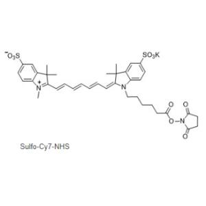 水溶cy7 NHS，Sulfo-CY7-NHS ester，磺化Cy7-NHS活化酯，Sulfo CY7-NHS