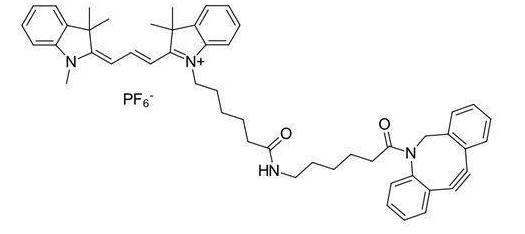 Cyanine3 DBCO,Cy3 DBCO,cas:2692677-79-3