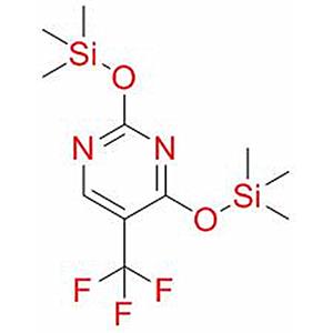 5-三氟甲基-2，4-雙三甲基硅氧基嘧啶