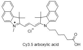 Cyanine3.5 carboxylic acid,Cy3.5 carboxylic acid