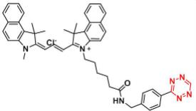 Cyanine3.5 tetrazine,Cy3.5 tetrazine  水溶性Cy3.5四嗪