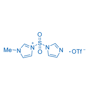 1-((1H-咪唑-1-基)磺?；?-3-甲基-1H-咪唑-3-鎓三氟甲磺酸鹽