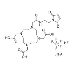 Maleimido-mono-amide-DOTA