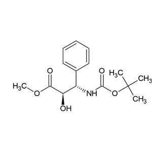 (2R,3S)-N-叔丁氧羰基-3-苯基異絲氨酸甲酯