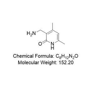 3-(氨基甲基)-4,6-二甲基-1,2-二氫吡啶-2-酮