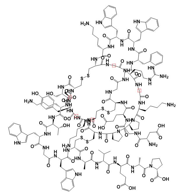 Jingzhaotoxin III 925463-91-8.png