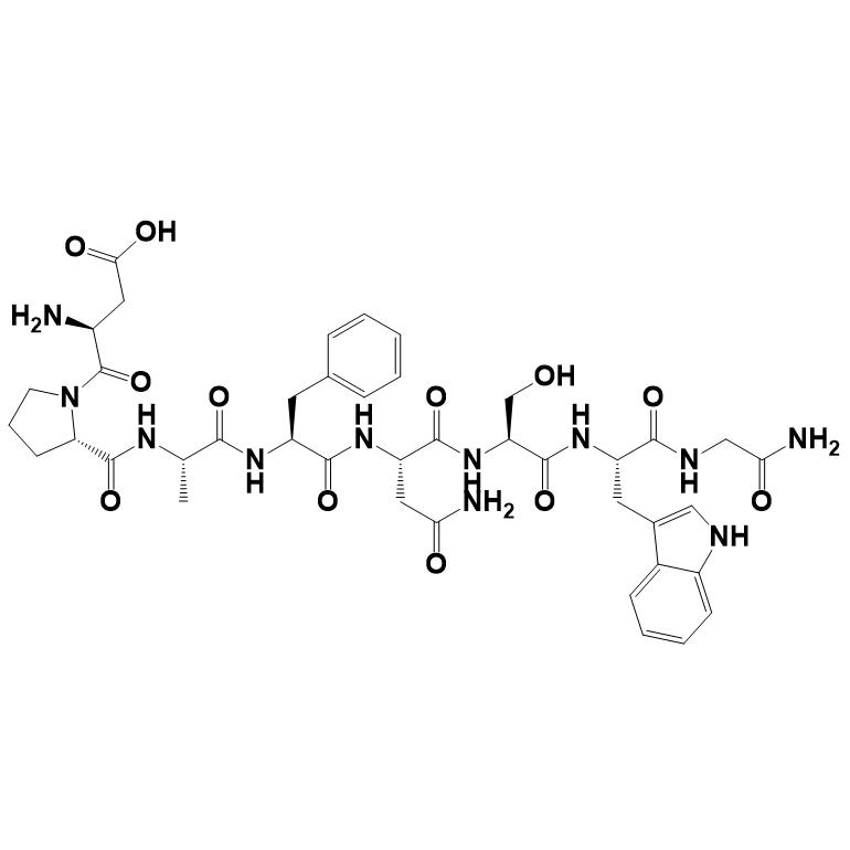 Leucokinin I 104600-89-7.png