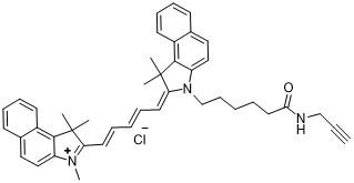 Cy5.5-炔烴，Cyanine5.5 alkyne，1628790-37-3