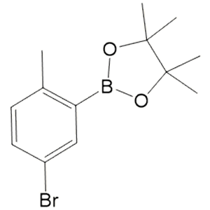 5-溴-2-甲基苯硼酸頻那醇酯