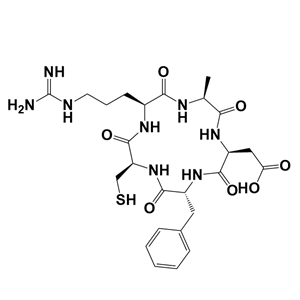 RGD腫瘤靶向肽cyclo (Arg-Ala-Asp-d-Phe-Cys)/862772-11-0