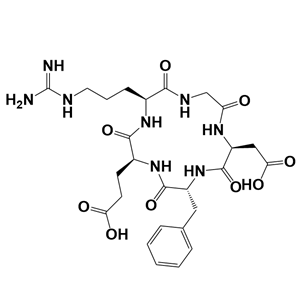 整合素配體cyclo (Arg-Gly-Asp-d-Phe-Glu)/756500-22-8