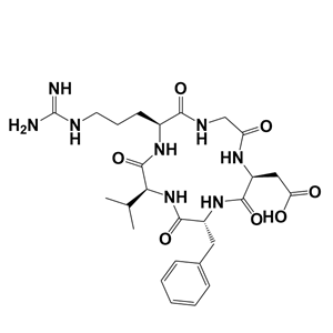 細胞粘附抑制劑多肽cyclo (Arg-Gly-Asp-d-Phe-Val)/137813-35-5