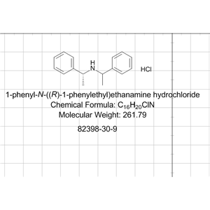 (R,R)-雙-(1-苯基乙基)胺鹽酸鹽