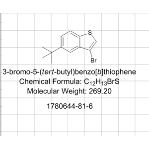 3-溴-5-叔丁基苯并噻吩